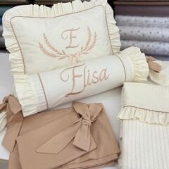 Pike Takımı Şeker Yastık  5 Parça Pamuklu