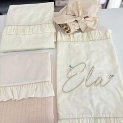 Pike Nevresim Set 5 Parça Pamuklu