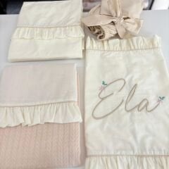 Pike Nevresim Set 5 Parça Pamuklu