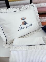 Pike Nevresim Set 5 Parça Pamuklu