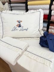 Pike Nevresim Set 5 Parça Pamuklu