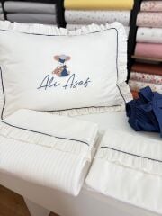 Pike Nevresim Set 5 Parça Pamuklu