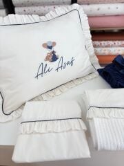 Pike Nevresim Set 5 Parça Pamuklu