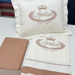 Pike Takımı 4 Parça Pamuklu