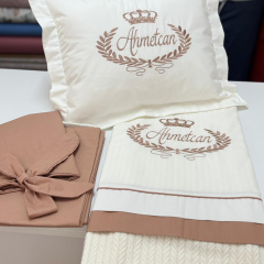 Pike Takımı 4 Parça Pamuklu