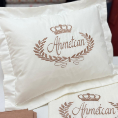 Pike Takımı 4 Parça Pamuklu