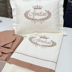 Pike Takımı 4 Parça Pamuklu