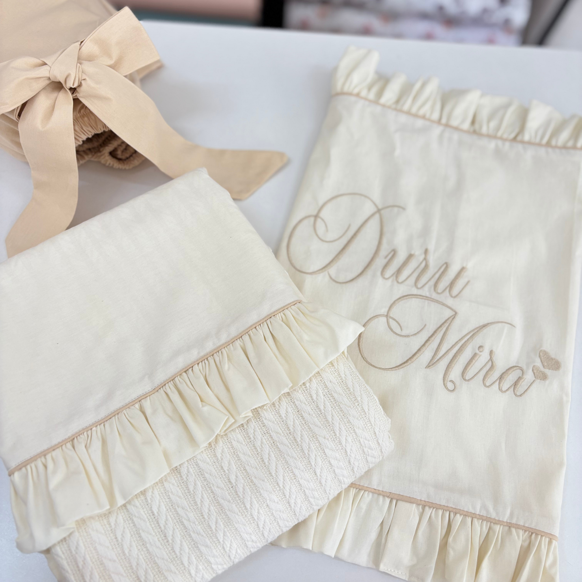 Pike Takımı 4 Parça Pamuklu