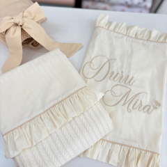 Pike Takımı 4 Parça Pamuklu