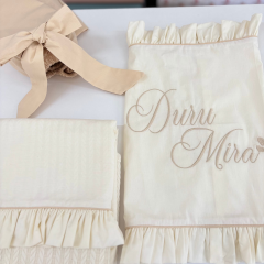 Pike Takımı 4 Parça Pamuklu