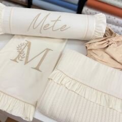 Pike Takımı Şeker Yastık  5 Parça Pamuklu