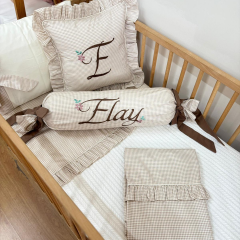 Pike Nevresim Set Şeker Yastık 6 Parça Pamuklu