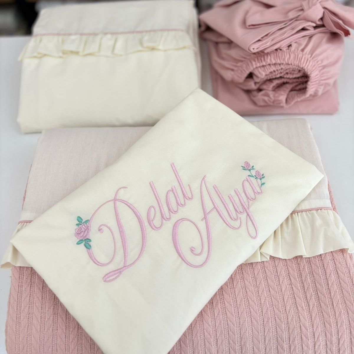 Pike Nevresim Set 5 Parça Pamuklu