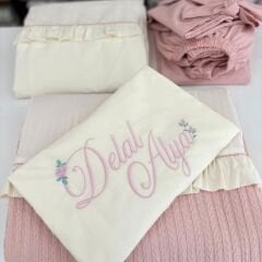 Pike Nevresim Set 5 Parça Pamuklu