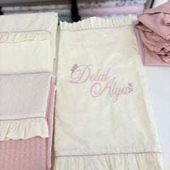 Pike Nevresim Set 5 Parça Pamuklu