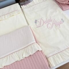 Pike Nevresim Set 5 Parça Pamuklu