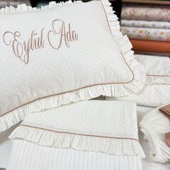 Pike Nevresim Set 5 Parça Pamuklu