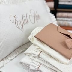 Pike Nevresim Set 5 Parça Pamuklu