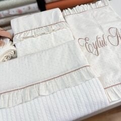 Pike Nevresim Set 5 Parça Pamuklu