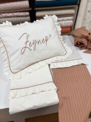 Pike Nevresim Set 5 Parça Pamuklu