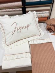 Pike Nevresim Set 5 Parça Pamuklu