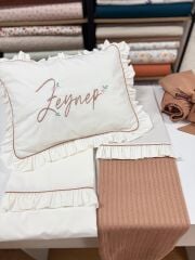 Pike Nevresim Set 5 Parça Pamuklu