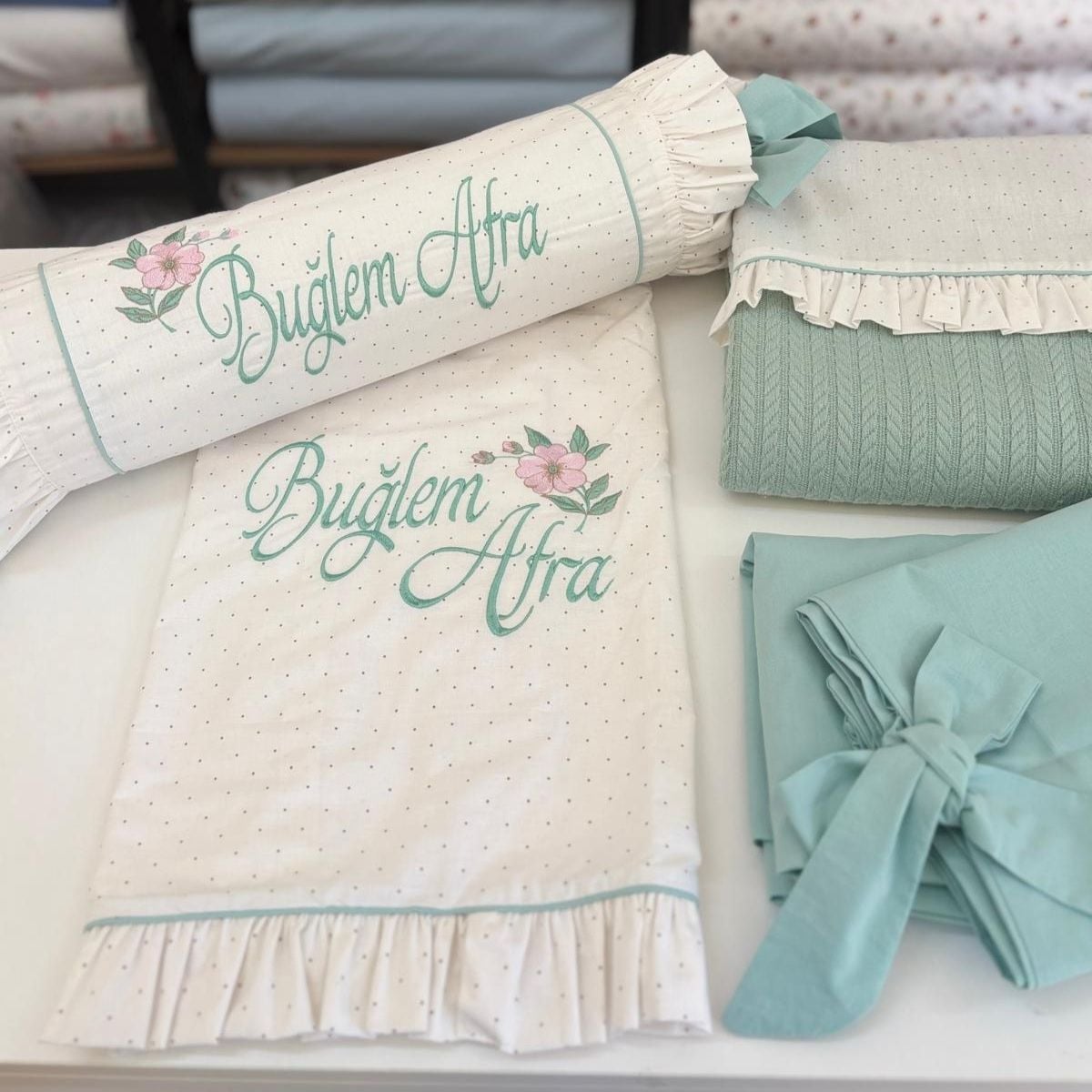 Pike Takımı Şeker Yastık  5 Parça Pamuklu