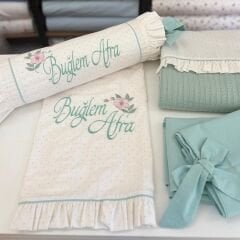 Pike Takımı Şeker Yastık  5 Parça Pamuklu