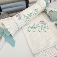 Pike Takımı Şeker Yastık  5 Parça Pamuklu