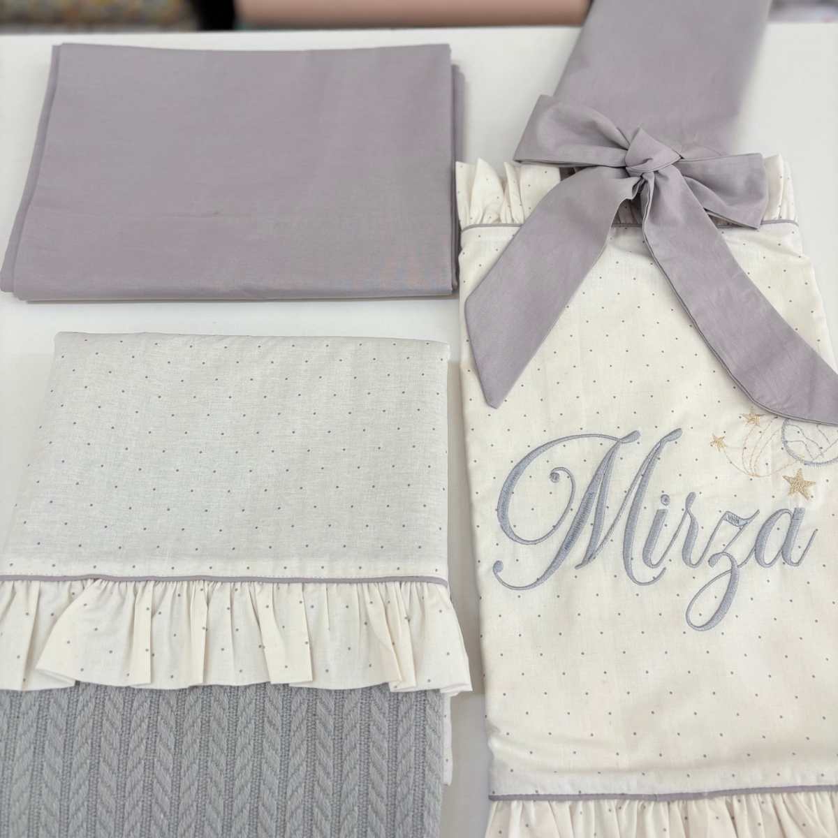 Pike Takımı 4 Parça Pamuklu