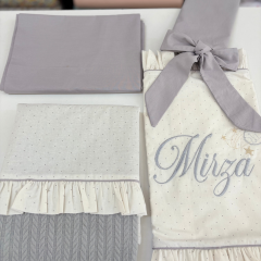 Pike Takımı 4 Parça Pamuklu