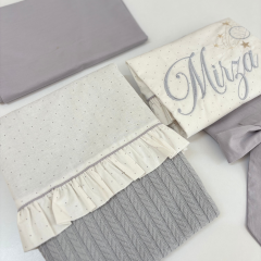 Pike Takımı 4 Parça Pamuklu