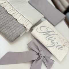 Pike Takımı 4 Parça Pamuklu