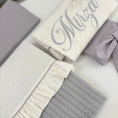 Pike Takımı 4 Parça Pamuklu