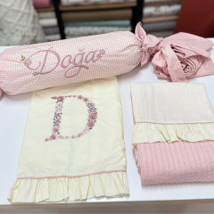 Pike Takımı Şeker Yastık  5 Parça Pamuklu