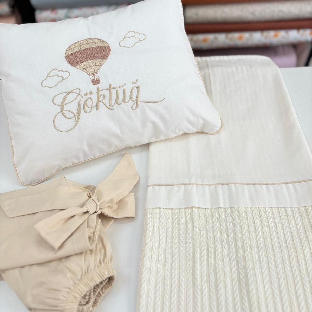 Pike Takımı 4 Parça Pamuklu