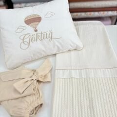 Pike Takımı 4 Parça Pamuklu