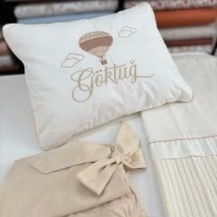 Pike Takımı 4 Parça Pamuklu