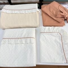 Pike Nevresim Set 5 Parça Pamuklu