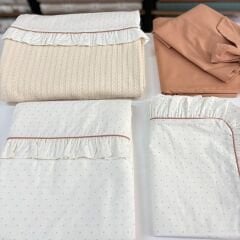 Pike Nevresim Set 5 Parça Pamuklu