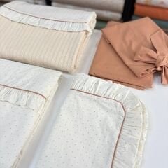 Pike Nevresim Set 5 Parça Pamuklu