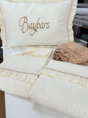 Pike Nevresim Set 5 Parça Pamuklu