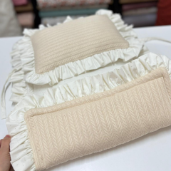 Fırfırlı Alt Açma Minderi