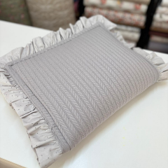 Fırfırlı Alt Açma Minderi