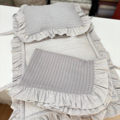 Fırfırlı Alt Açma Minderi