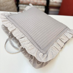 Fırfırlı Alt Açma Minderi