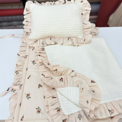 Fırfırlı Alt Açma Minderi