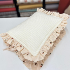 Fırfırlı Alt Açma Minderi