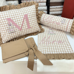 Pike Takımı Şeker Yastık  5 Parça Pamuklu