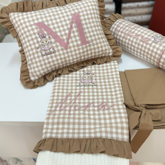 Pike Takımı Şeker Yastık  5 Parça Pamuklu